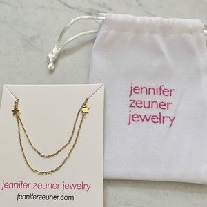 Jennifer Zeuner Star Double Necklace